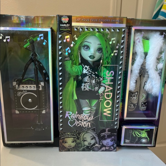 Other - Shadow Doll with Green Hair